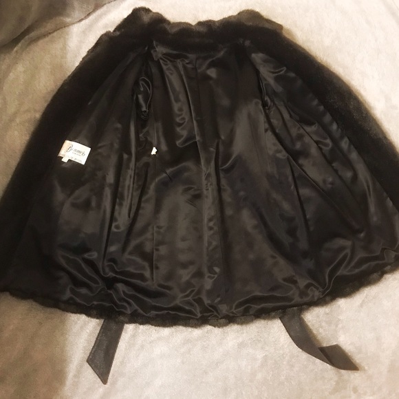 ILGWU faux fur coat - Picture 3 of 7